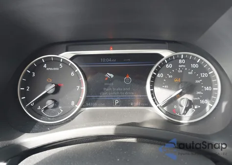 2020 Nissan Sentra Sv Xtronic Cvt z USA, uszkodzony, nr VIN 3N1AB8CV2LY216188